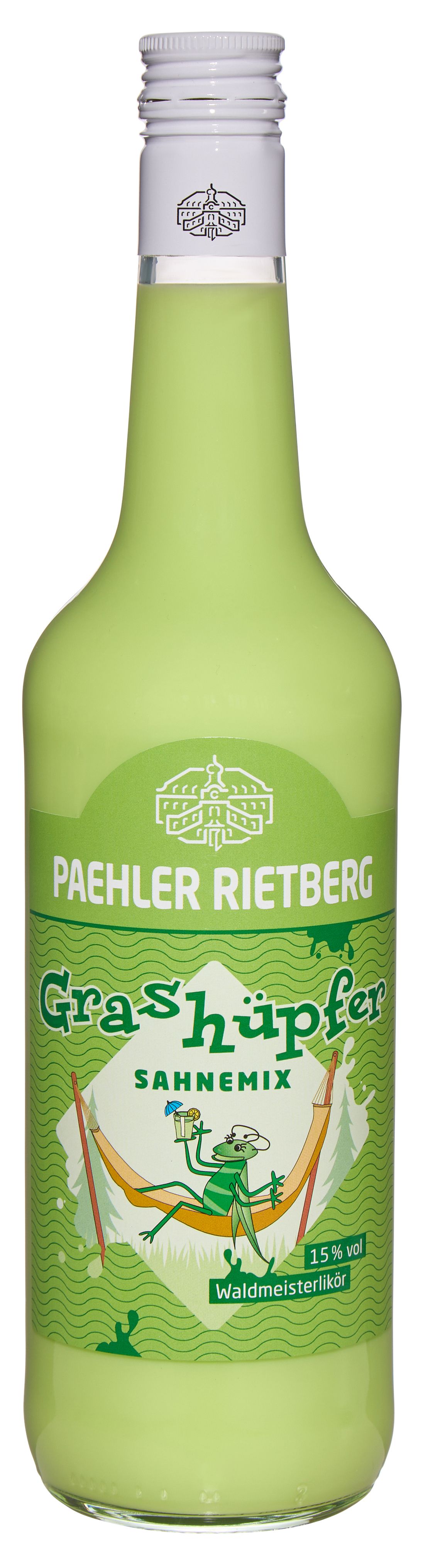 Grashüpfer-Sahnemix