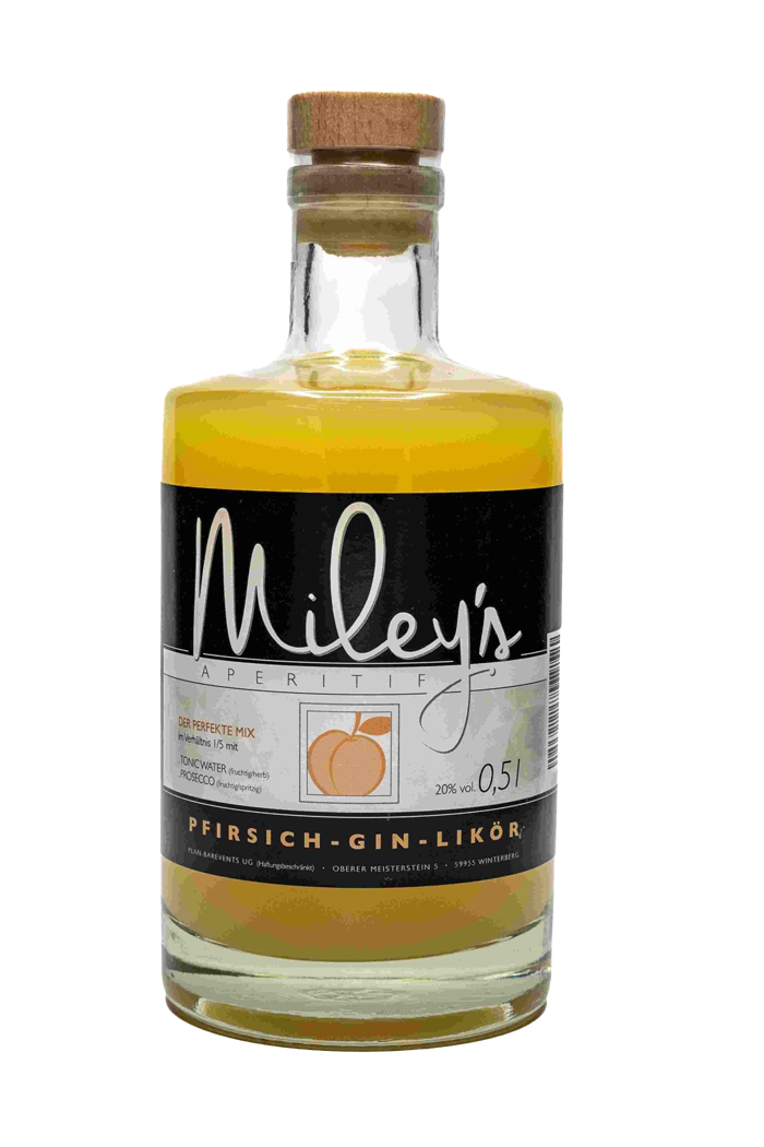 Miley´s Pfirsich-Gin