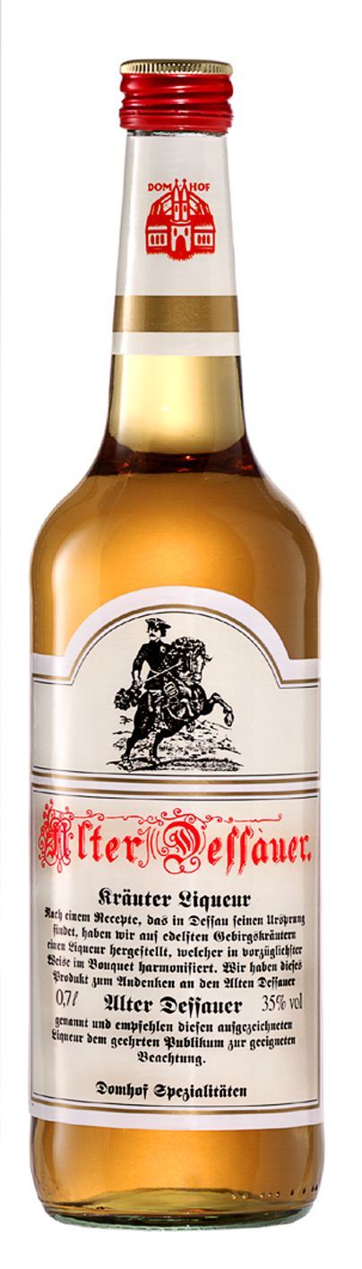 Alter Dessauer Kräuterlikör